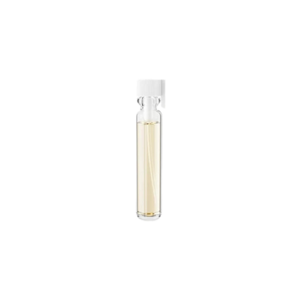 Échantillon 1 ml d’huile de parfum Sense Geneva en flacon en verre transparent avec applicateur stick.