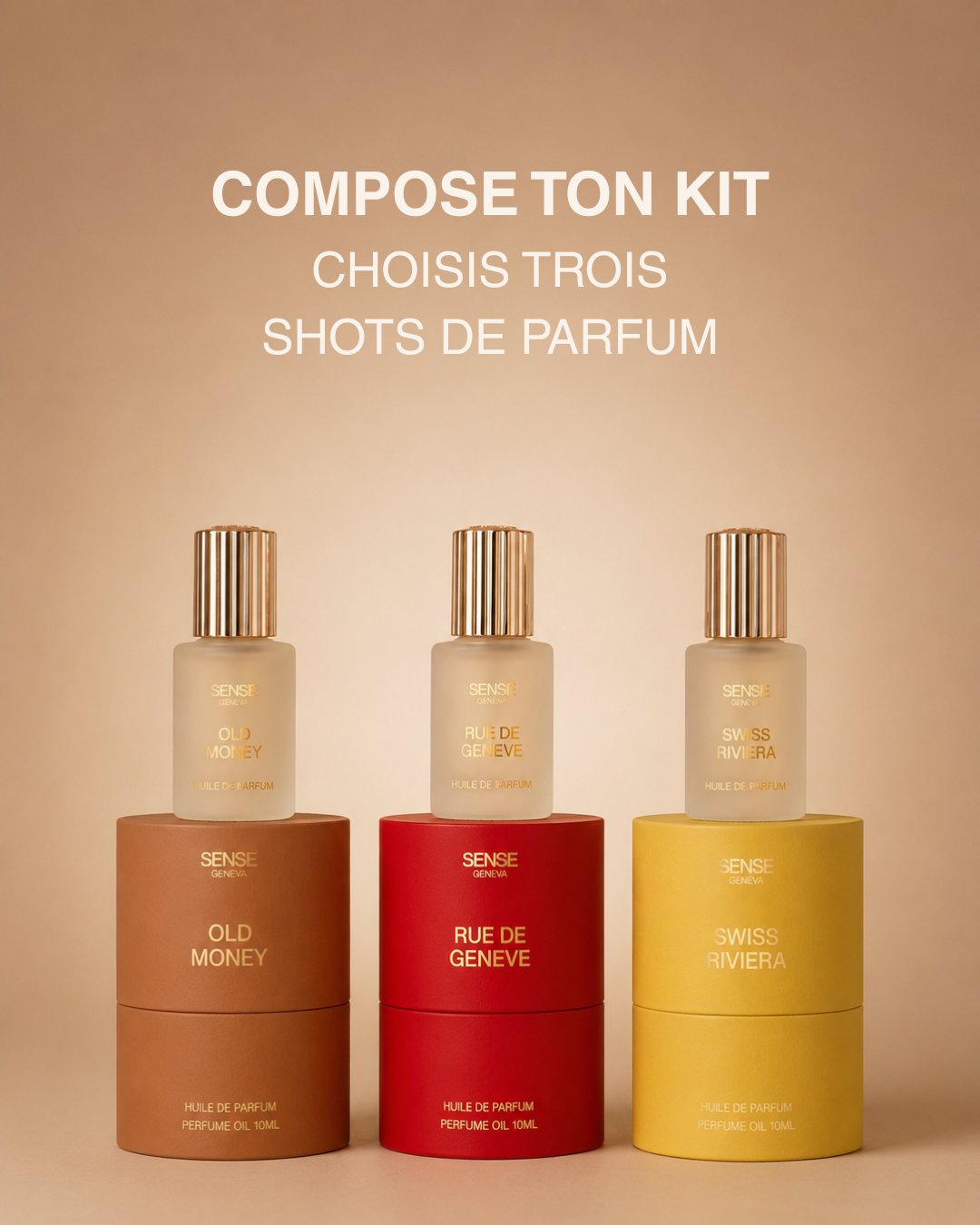 KIT SIGNATURE TRIO